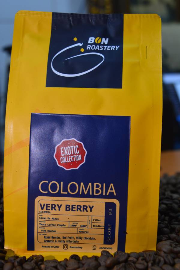 Colombia Very Berry